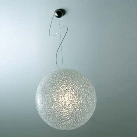 Hängeleuchte IceGlobe LS d=45cm
230V/E27  1x100W oder 1x24W PL D=45cm H=75/200cm