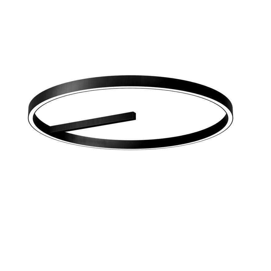 Deckenleuchte Zirkol Ceiling 45W schwarz
240V 2700K  D=100cm H=5cm / IP40