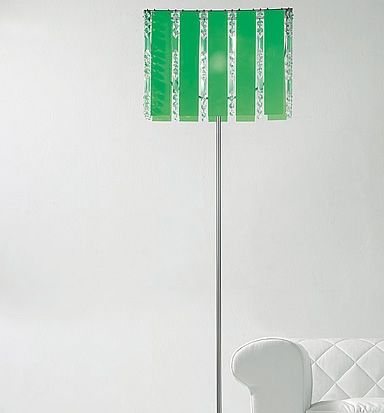 Stehleuchte  INCA STL1 verde
E27 max 150W L=53 H=182 SP=14