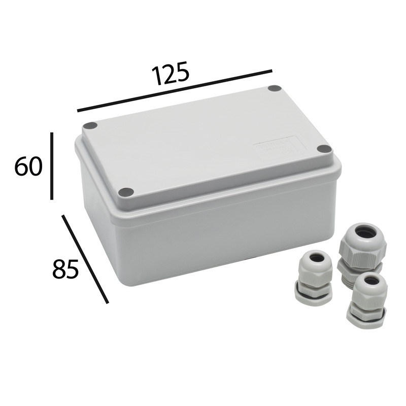 Konverter Box 10W-20W DALI
220-240V Box L=120 B=80 H=50 / IP56