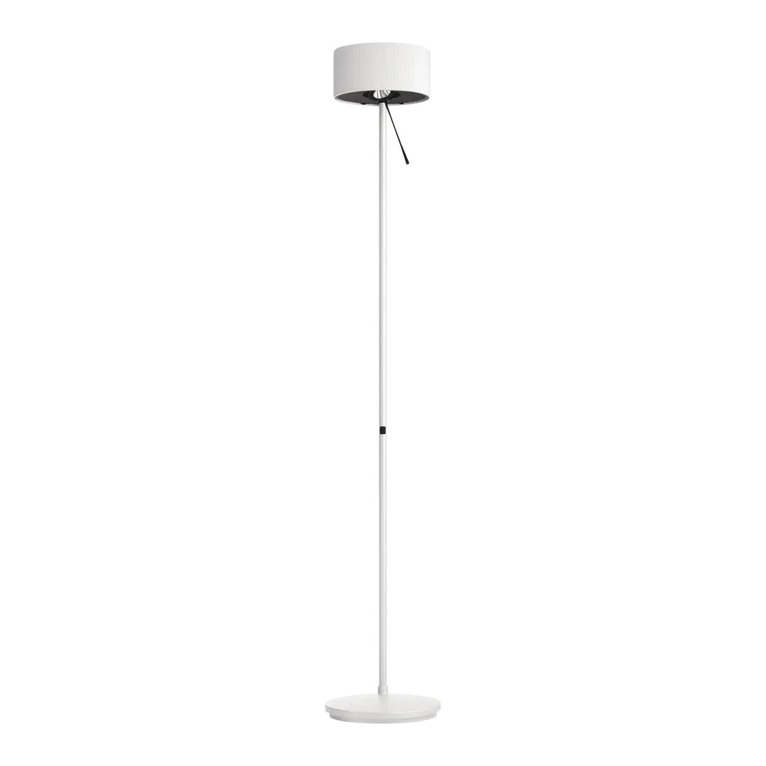 Steh-Leseleuchte Diogenes-10 LED 45W Reinweiss
240V 2700K 5256lm H=1766 B Kopf=258mm