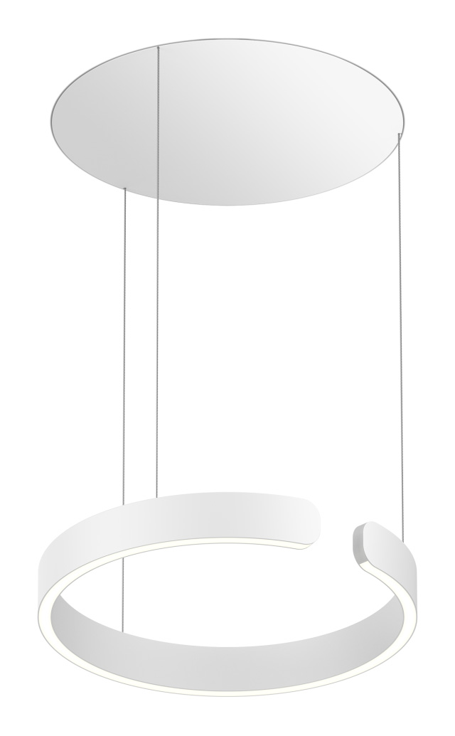 Pendelleuchte MITO Sospeso up 40 variabel AIR weissmatt
240V 40W 2220lm D=400 H=40 /IP20