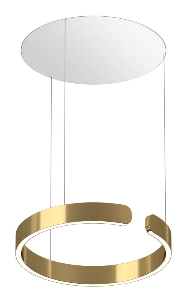 Pendelleuchte MITO Sospeso up 40 variabel AIR bronze
240V 40W 2220lm D=400mm H=52 / IP20