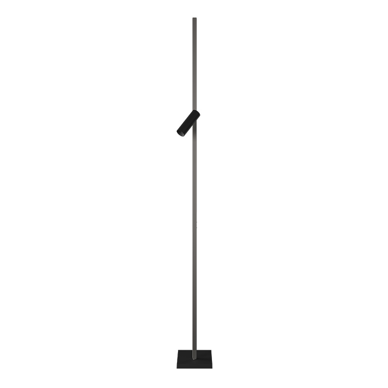 Stehleuchte ZEN-X LED 61W+10W schwarz- dark
230V 2700K 9800Lm+1400Lm H=1950 B=35mm IP20