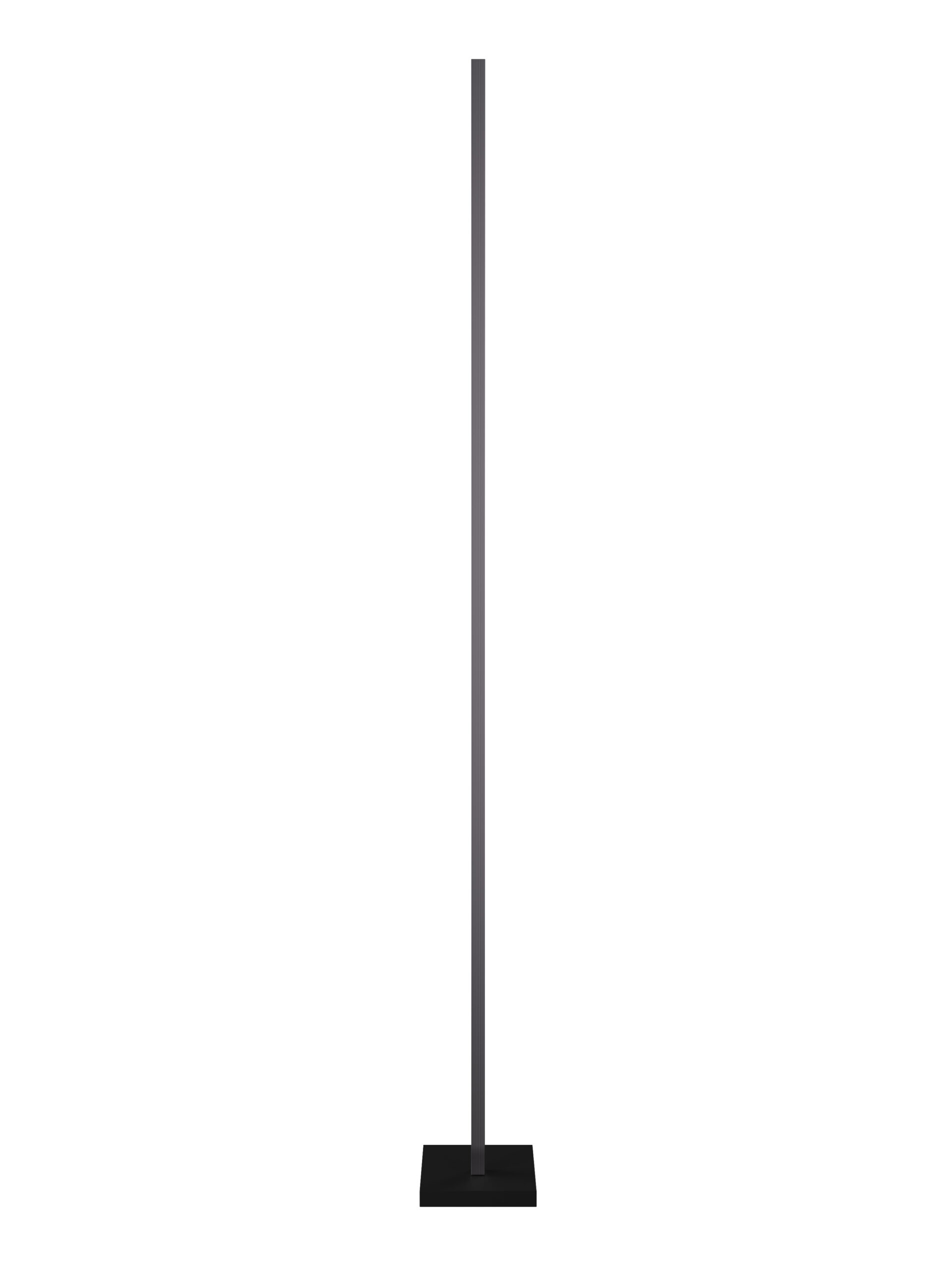 Stehleuchte ZEN LED 61W schwarz - dark
230V 3000K 10'800lm H=1950 B=35mm / IP20