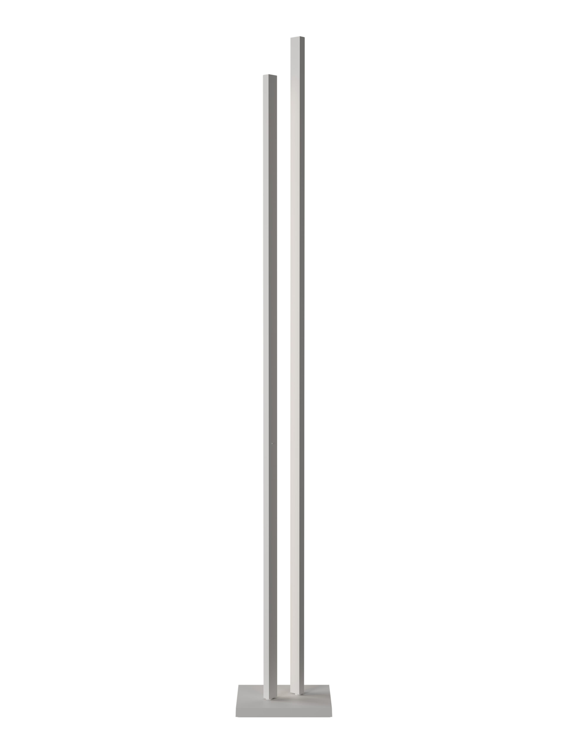 Stehleuchte ZEN PARALLEL 2700K 103W weiss
230V 2700K 17400lm H=1955 B=278 / IP20