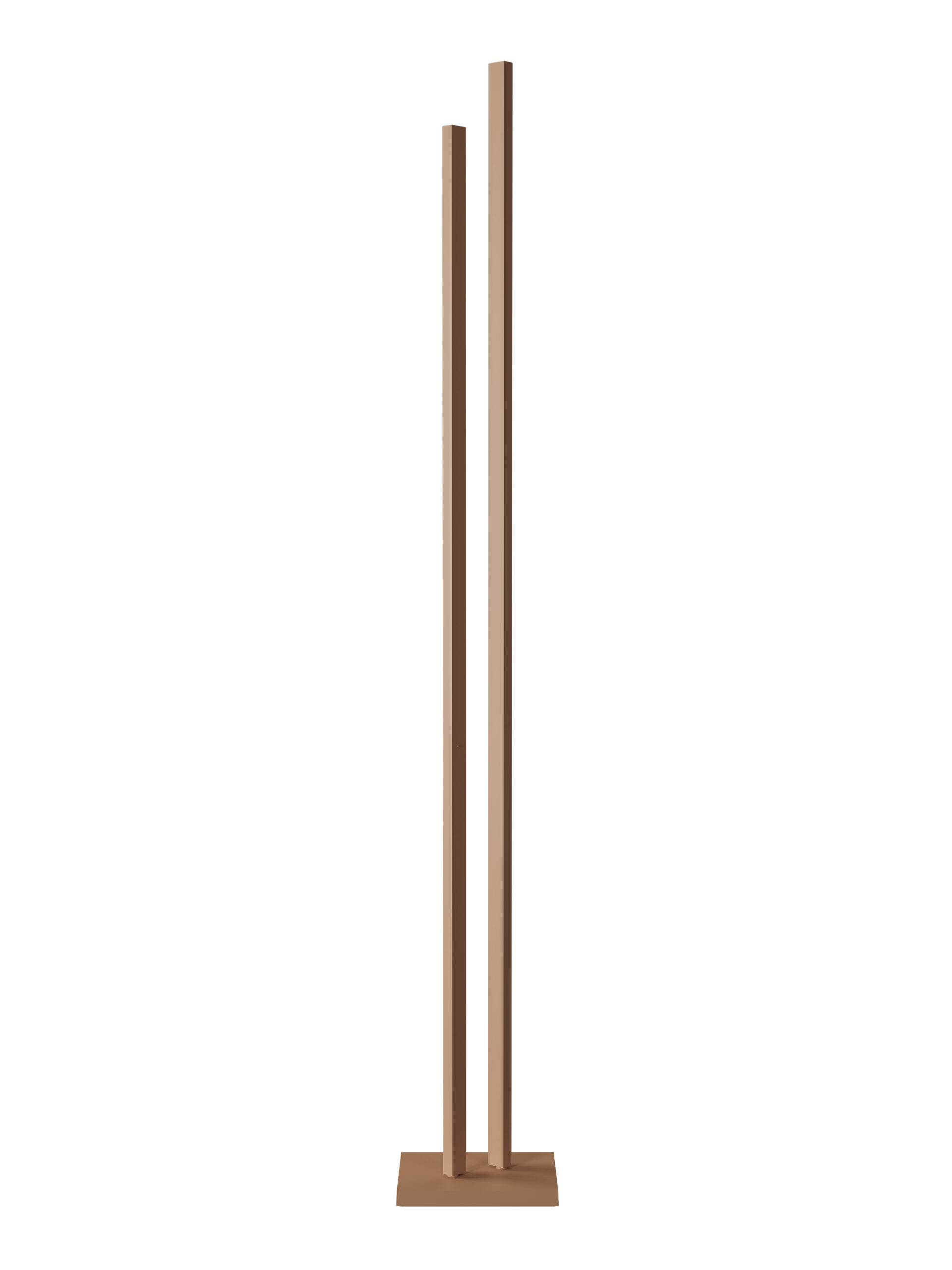 Stehleuchte ZEN PARALLEL 2700K 103W rose gold
230V 2700K 17400lm H=1955 B=278 / IP20