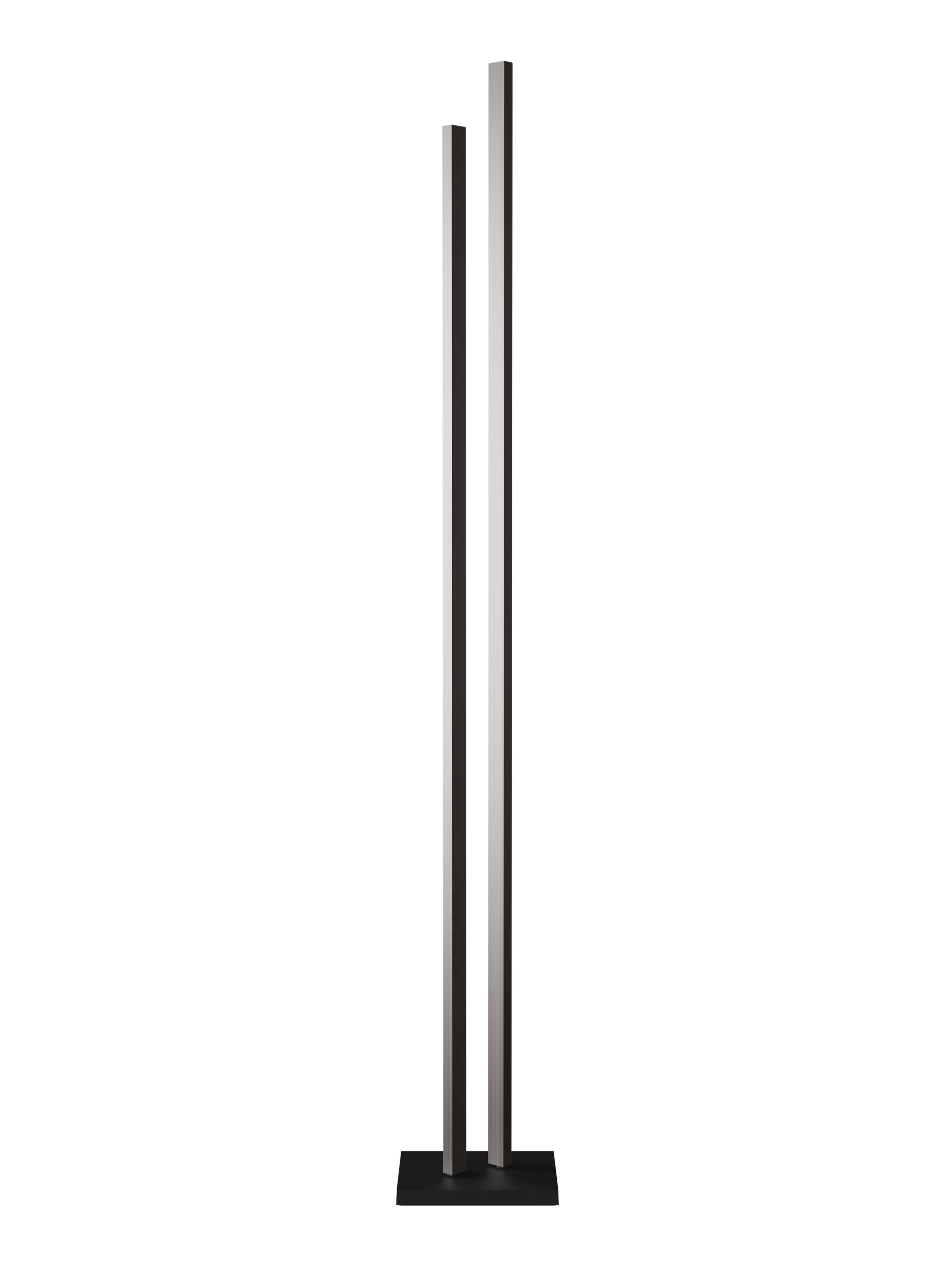 Stehleuchte ZEN PARALLEL 2700K 103W dark
230V 2700K 17400lm H=1955 B=278 / IP20