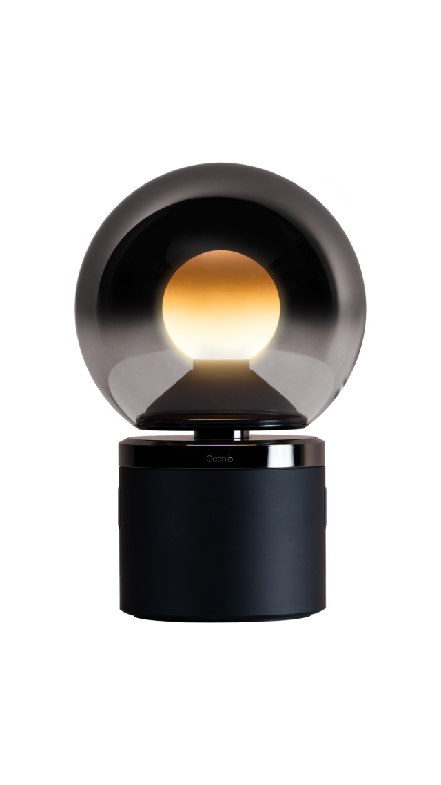 Tischleuchte Luna pura 7W AIR phantom
USB-C Akku 8h Leuchtdauer / IP20