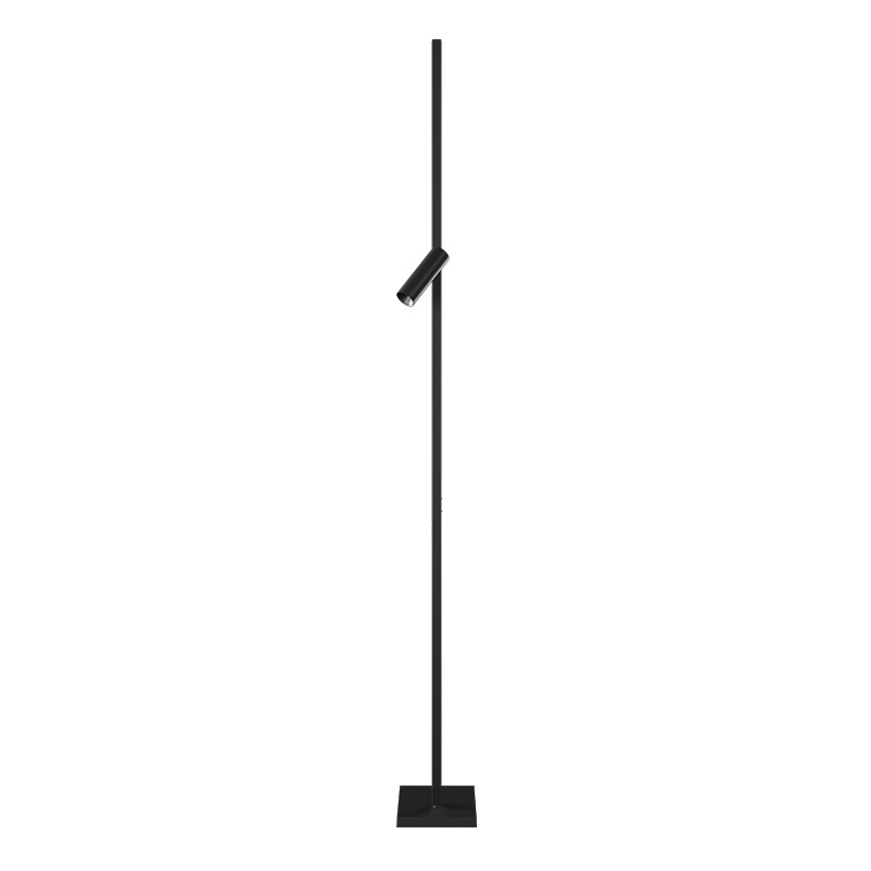 Stehleuchte ZEN-X LED 61W+10W charcoal
230V 2700K 9800Lm+1400Lm H=1950 B=35mm IP20