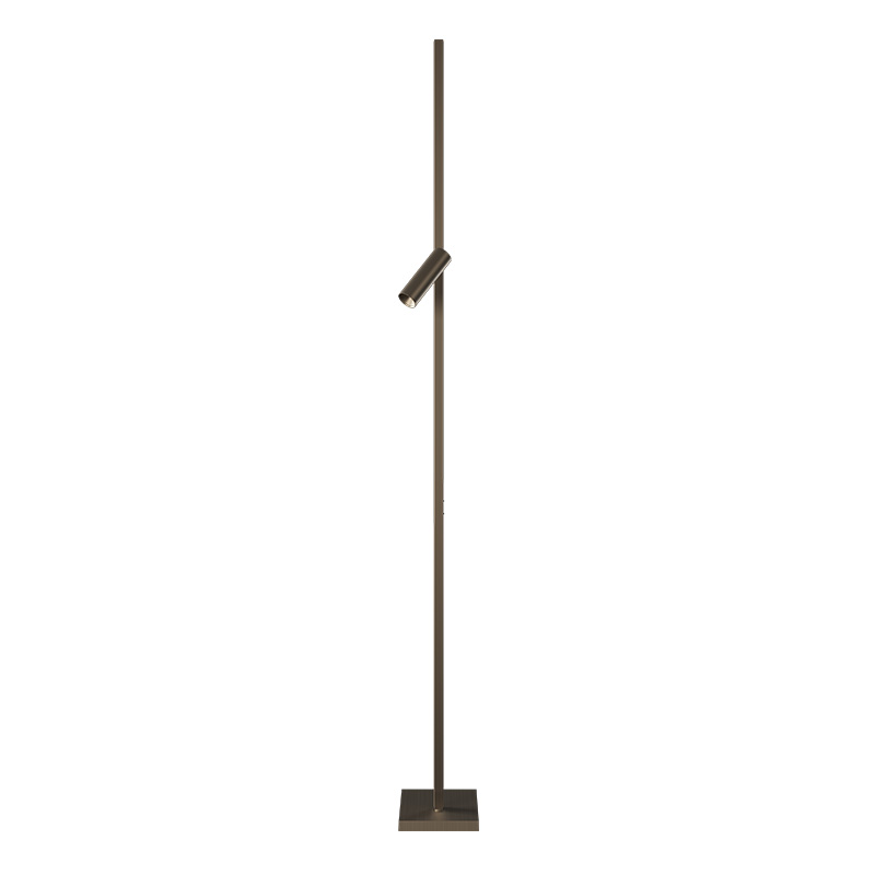Stehleuchte ZEN-X LED 61W+10W olive
230V 2700K 9800Lm+1400Lm H=1950 B=35mm IP20