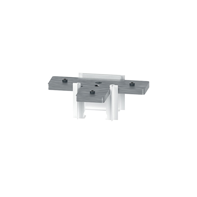 T-Verbinder für Stromschiene Magneto 01 mini weiss matt
H=28.65 B=30.2. x 29.3mm IP20