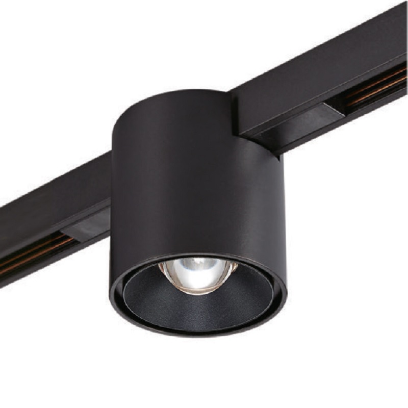 Magneto Schienen-Strahler M-Lente11W weiss matt
DC 48V 3000K 890Lm D=80 H=90 IP20