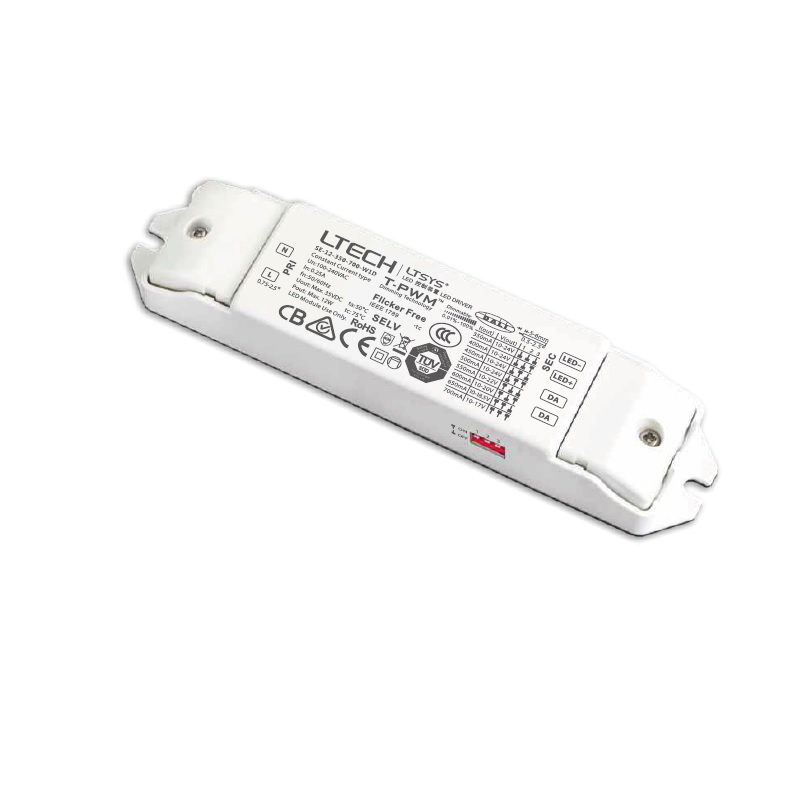 Multi-Konverter DC 350-700mA /12W weiss
240V / L=135 B=31 H=20 / IP20