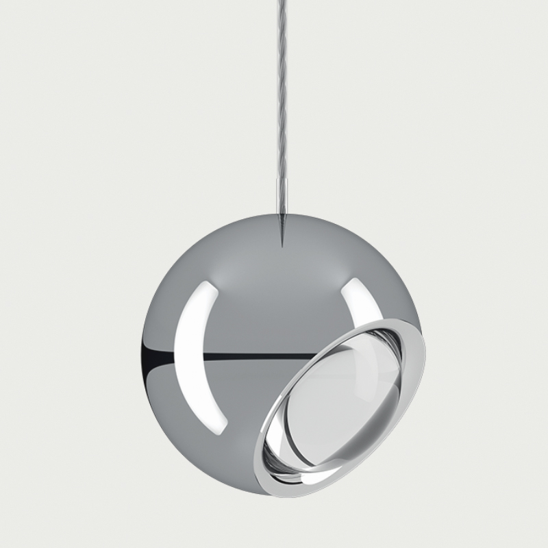 Einzelpendel SPIDER 11W chrom glanz
DC 350mA 2700K 1280Lm D=12 H=13cm /IP20