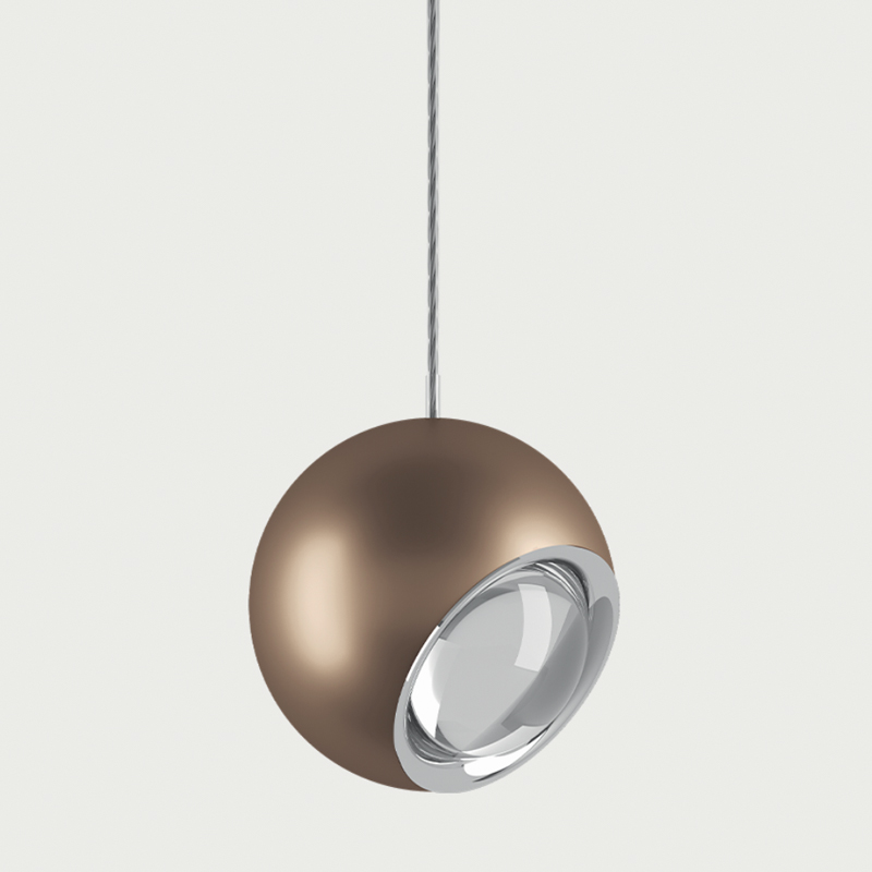 Einzelpendel SPIDER LED 11W terra
DC 350mA 3000K 1300Lm D=12cm H=13 /IP20