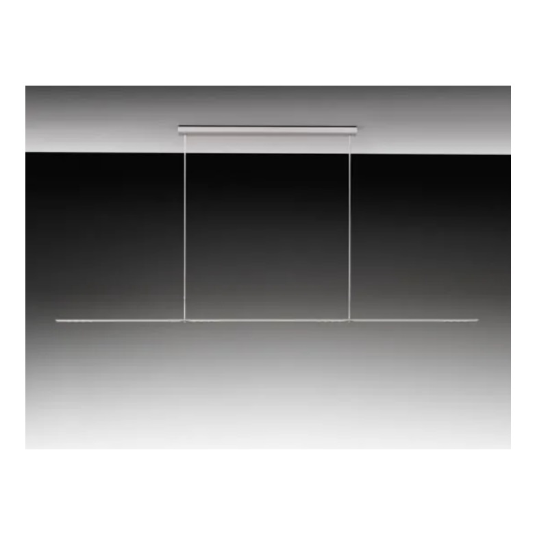 Hängeleuchte LET D 180 lang 3000°K schwarz
230V/ H=80-140cm 44W/ 3080lm