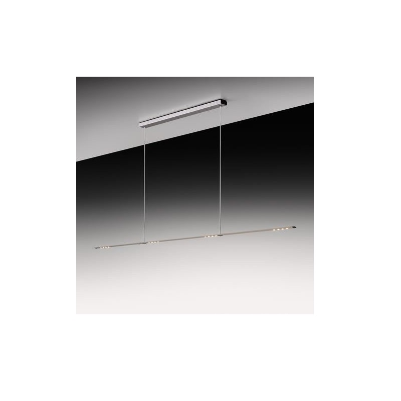 Hängeleuchte LET D 180 standard 2700°K alu 
230V/ H=80-140cm 44W/ 3080lm