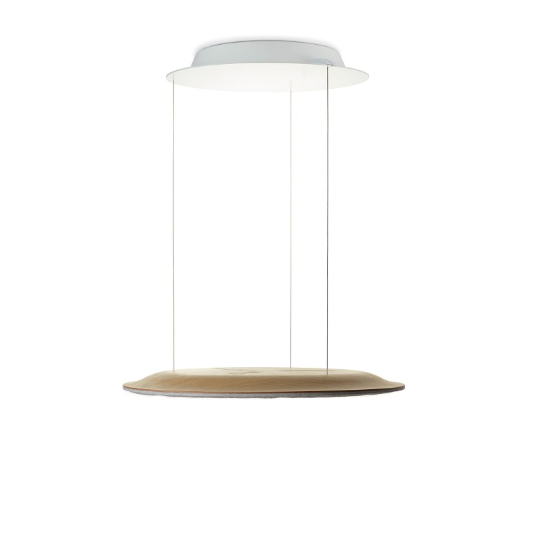 Pendelleuchte Lighting Pad R 600 Vario schwarz-Oak
240V 60W 3500lm RA90 D=700 IP20