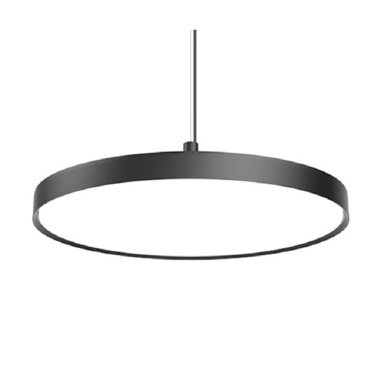 Pendelleuchte LP Slim Round schwarz
54W LED D=680mm/H=55mm
3000K Acryldiffusor