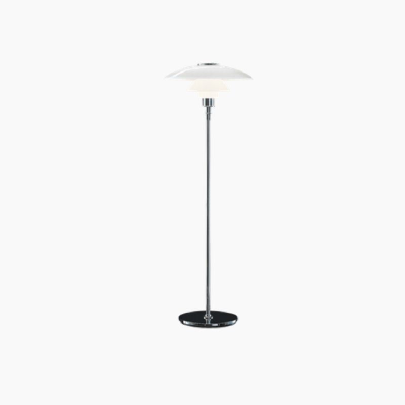 Stehleuchte PH 4 1/2-3 1/2 Glas Stehleuchte
Glas weiss/E27/100W/IP20