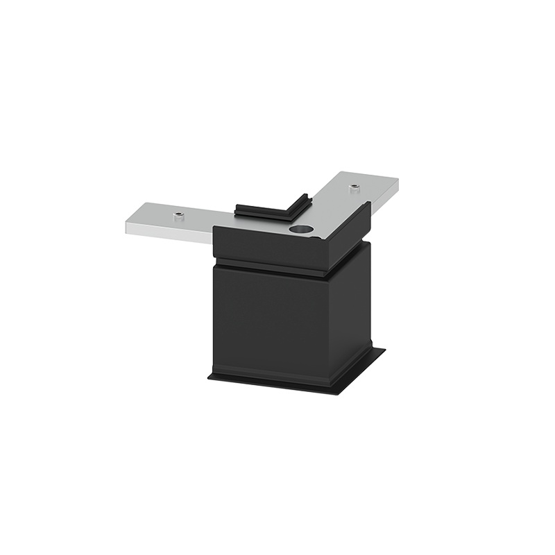 Eckstück 90° für Eibau-Stromschiene Magneto 05 schwarz
H=58.5mm L=50.5 x 50.5mm IP20