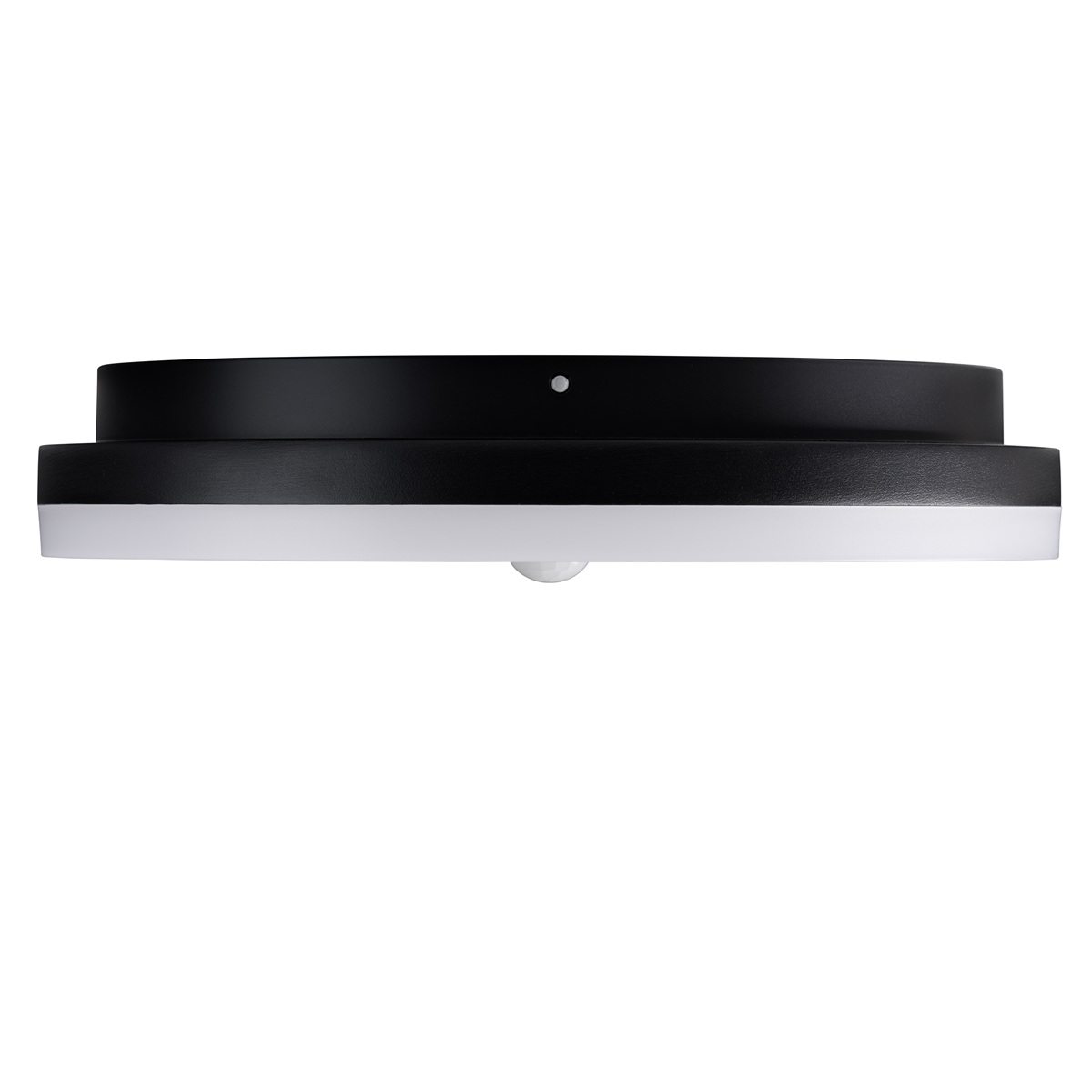 Anbauleuchte Slice10/18/24W mit PIR-Sensor schwarz
230V/ 3000K-4000K D=270mm H=57 / IP54 - Image 3