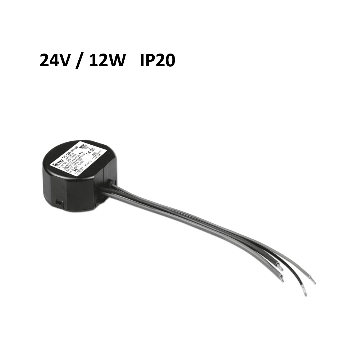 Konverter UD 24V DC / 12W für UP
220-240V/ H=27.4 D=51.2 / IP20