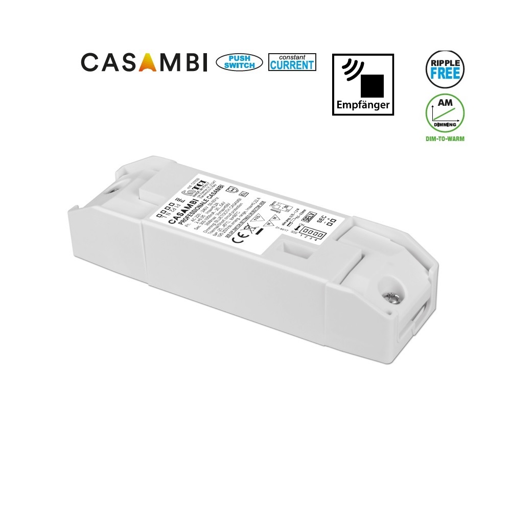 Multi-Konverter 38W Casambi 
220-240V / L=147  B=44 H=30 IP20