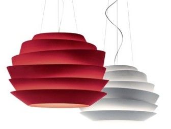 Hängeleuchte Le Soleil Rot
240V/G9 3x60W GU10 1x75W D=62 H=43