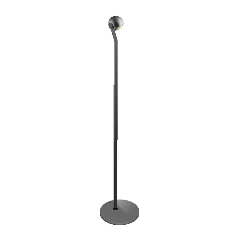 Stehleuchte io 3d lettura RF-Kopf goldmatt
230V LED 13/18W 2700°K dimmbar touchless
