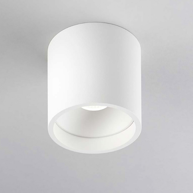 Deckenstrahler Solo round Led 6W weiss
240V /3000K  D=80 H=80 / IP54