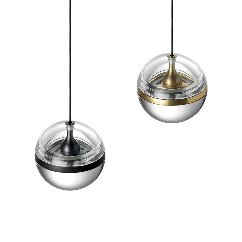 Pendelleuchte Limbus modular MS 5W brass
48V DC 350mA 3000K  233Lm D=12  IP20