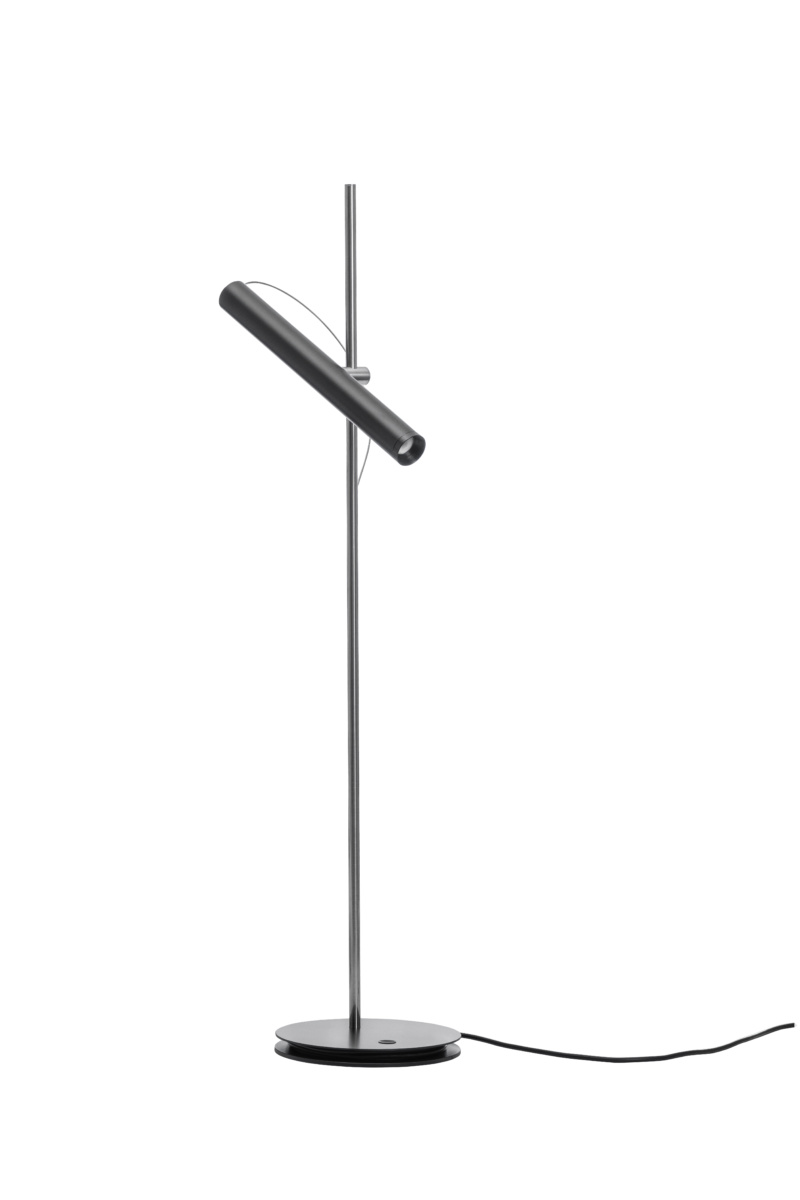Tischleuchte Linija T LED 10W 2700°K schwarz
230V/10W/H=60cm/ 425lm
Dimmer im Sockel