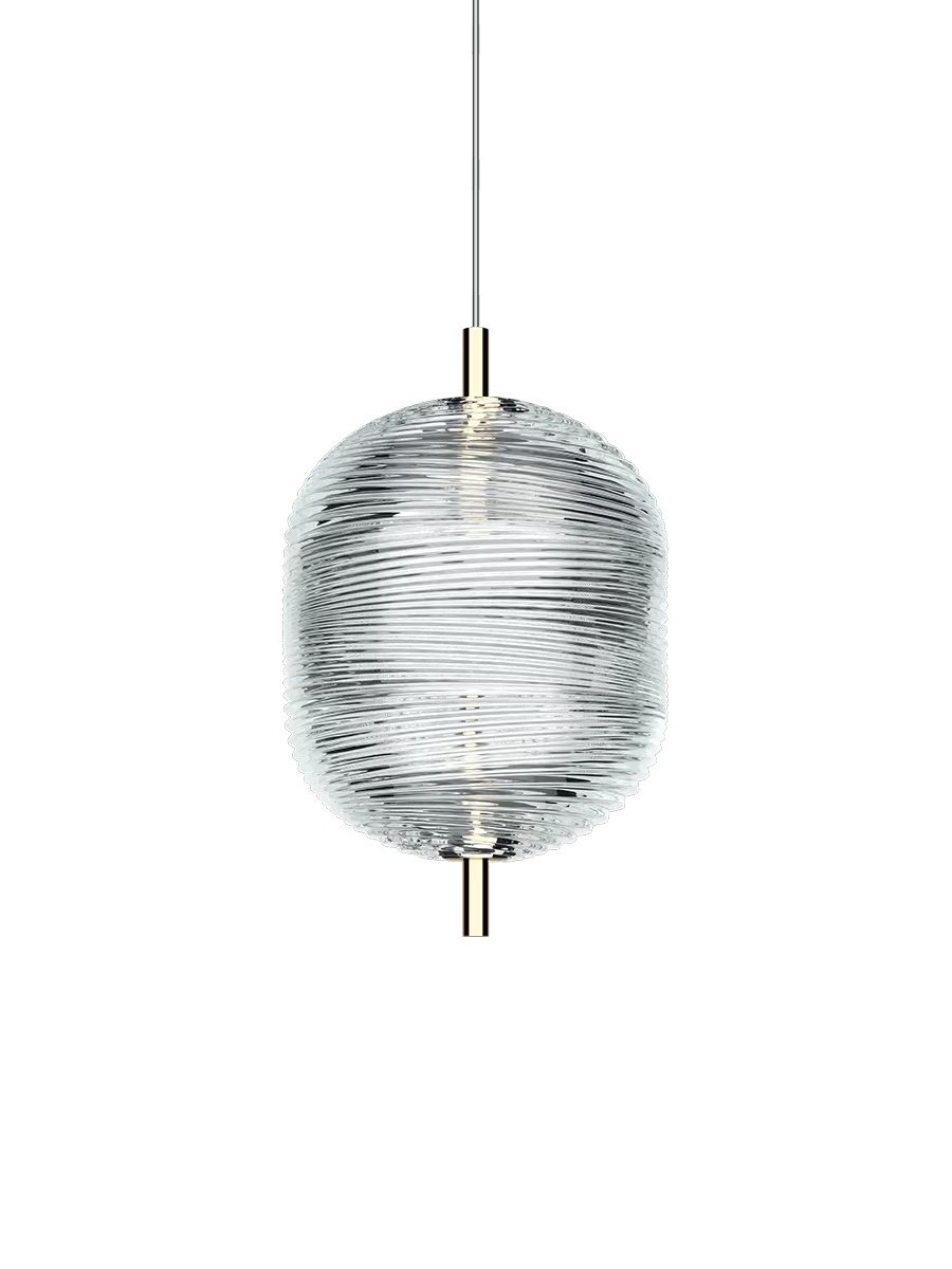Pendelleuchte Jefferson small klar - black chrome
240V 350mA 3W 2700K 450Lm CRI90 / IP20
