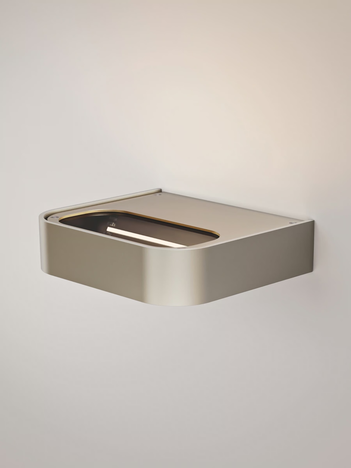 Wandleuchte Shift small 16W DALI weissmatt
240V 2700K 2495Lm L13.8cm H=4 T=15 /IP20