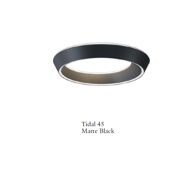Deckenleuchte Tidal 45 / 30W champagner
230V 2700K 5040Lm D=45 H=6.1cm IP20