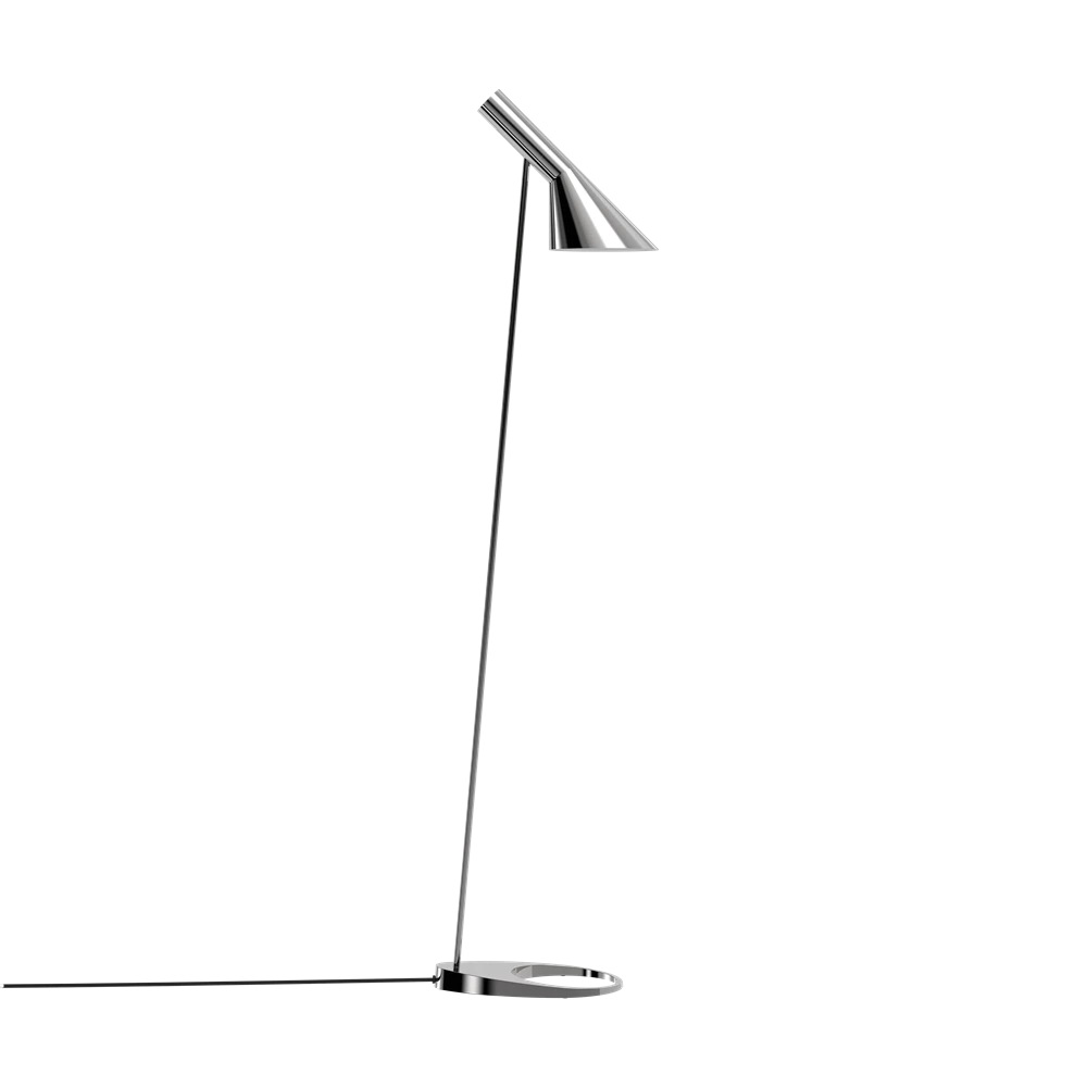 Steh-Leseleuchte AJ 20W chrom glanz
230V E27 20W H=130cm L=32.5cm IP20