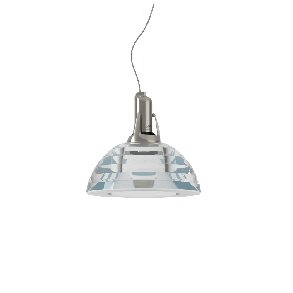 Pendelleuchte Galileo12W nickel brushed
230V 3000K 1440Lm/ D=20 H=9cm IP20