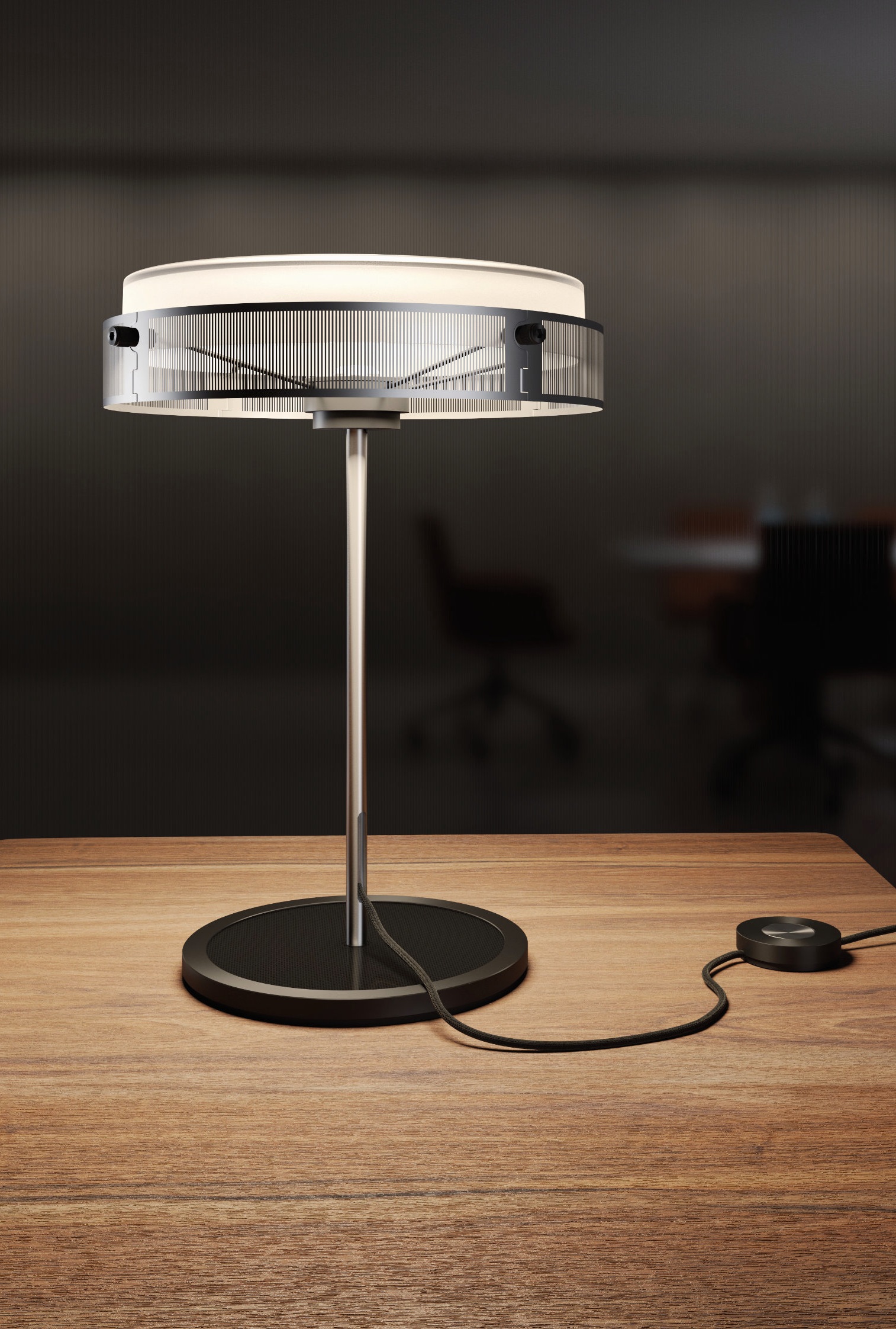 Tischleuchte Anima tavolo11.4W schwarzmatt
240V /2700K 462Lm CRI97 D=35cm H=45 IP20