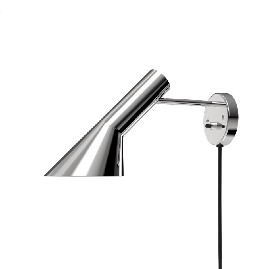 Wandlleuchte AJ 20W Stainless Steel Polished
240V /E14 Tiefe= 318mm RF-L=247mm IP20