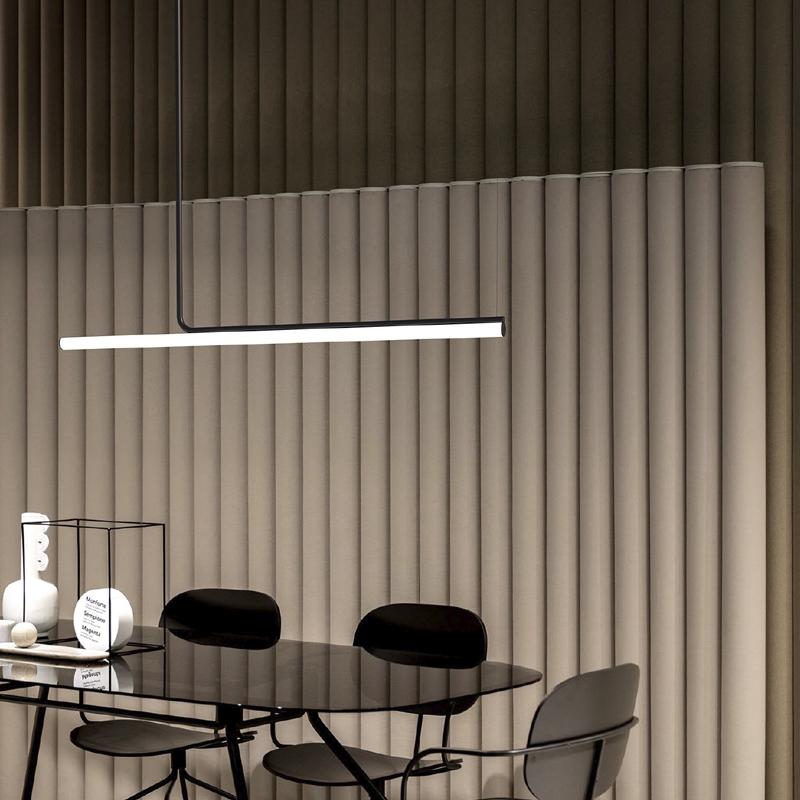 Pendelleuchte AMBROSIA 120 mattgold
24V LED 19,2W 2700K 2028Lm L=120 H=26,6cm IP20 - Image 4