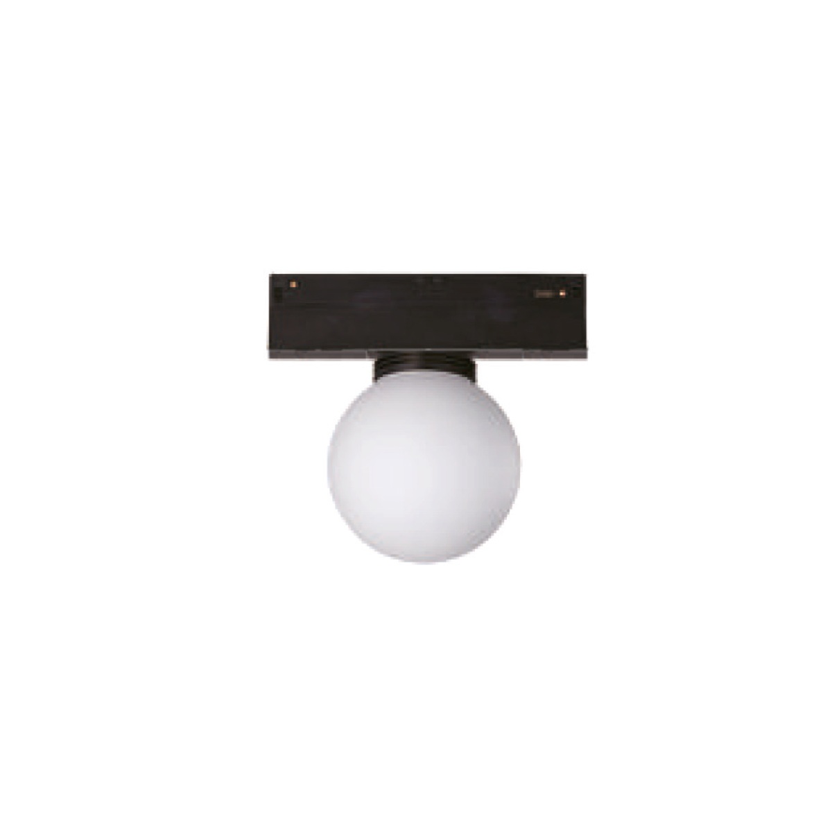 Magneto Schienen-Leuchte Orb 8W 27K schwarz
DC 48V 2700K 689Lm D=100 H=110 IP20