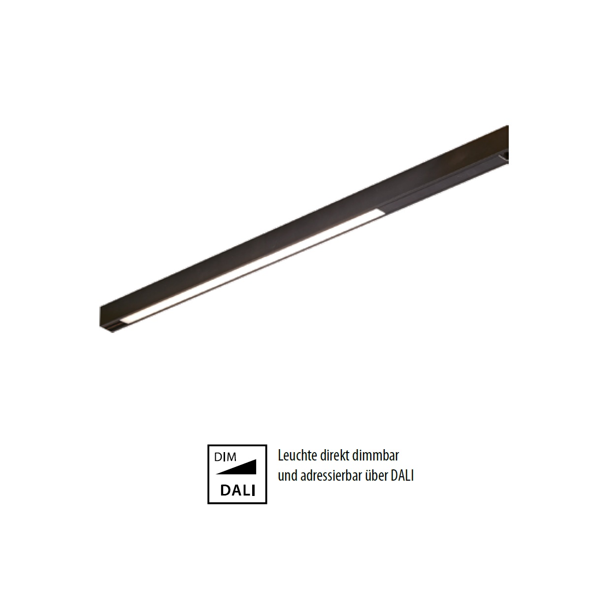 Magneto Mini Leiste Line Flat 70 schwarz matt
DC48V 3000K 11W 1152Lm L=688 B=18 IP20