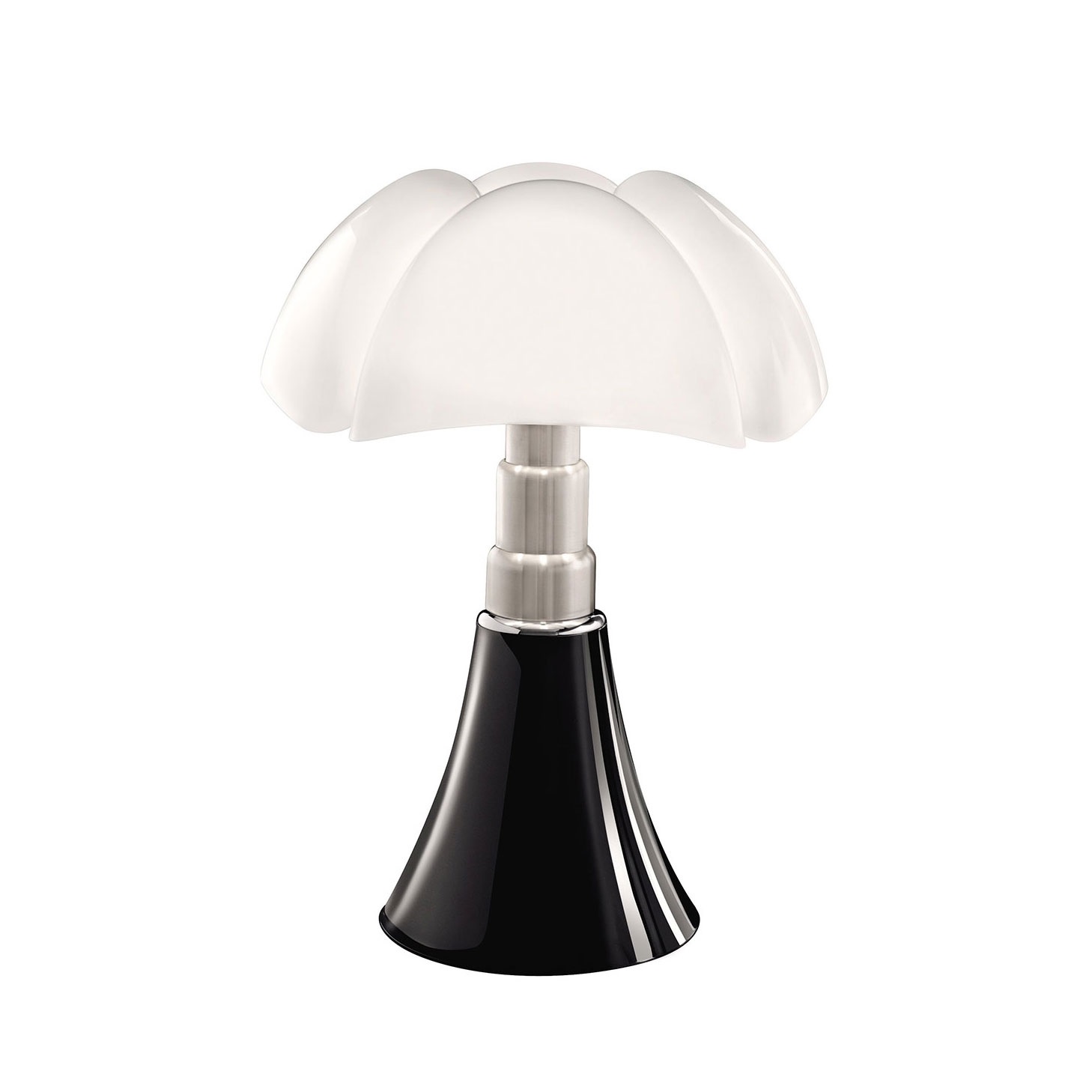 Tischleuchte Pipistrello LED 14W schwarz glanz
240V 2700K 1400lm D=550mm / IP20