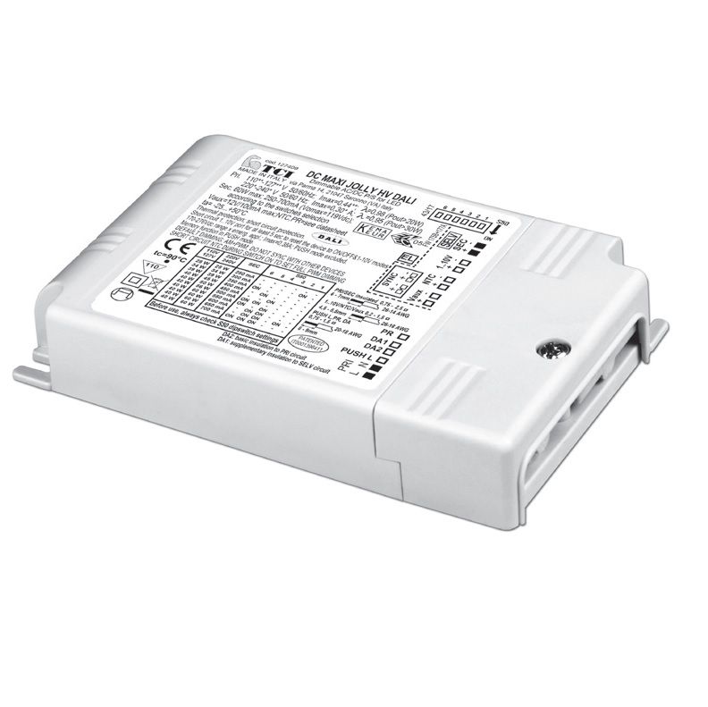 Konverter DC Maxi Jolly  DALI 50 /1-10V /Push
220-240V/ L=124 B=79 H=22