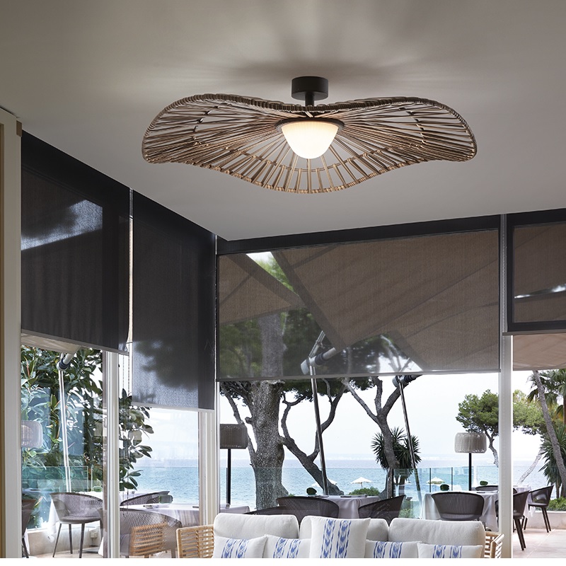 Deckenleuchte Mediterrània PF/105 Outdoor braun
240V 17W 2700K 2064Lm D=105 H=26.5cm IP66