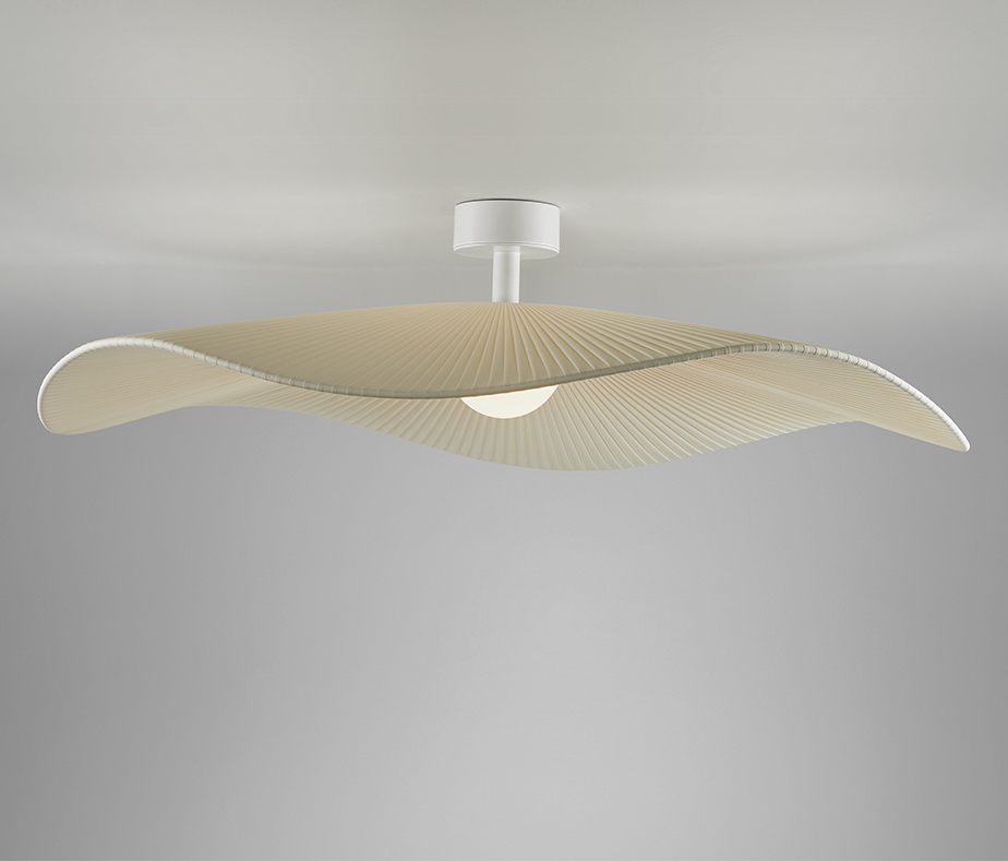 Deckenleuchte Mediterrània PF/105 crema
240V 17W 2700K 2064Lm D=105 H=26.5cm IP66