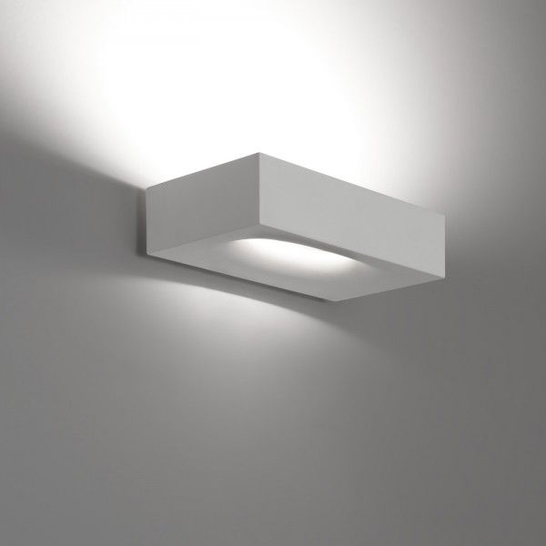Wandleuchte Melete weiss dim
230V 1x11W o. 1x160W R7s 114mm L=228 T=138 H=55mm