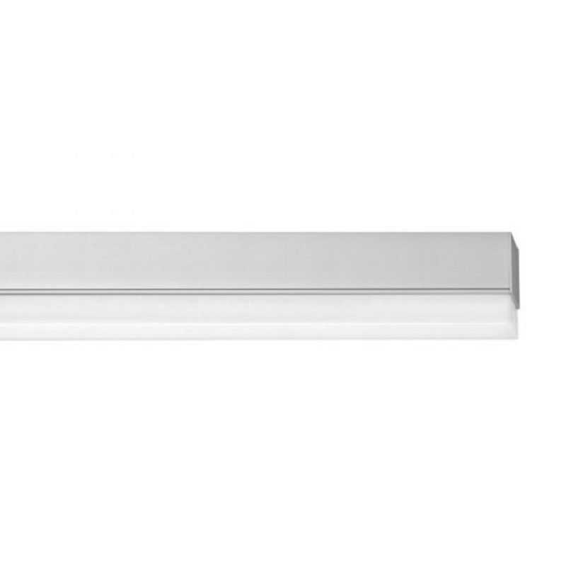 Anbauleuchte Metron 13W/3000°K Kunstglas opal/alu
230V/L=600 B=36 H=65mm 1500lm